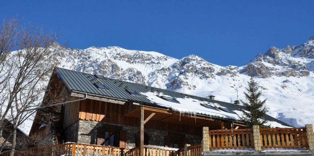 Gite Les Reaux Valloire Exterior photo